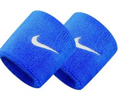 Напульсник Nike SWOOSH WRISTBANDS 2 PK синий Уни OSFM