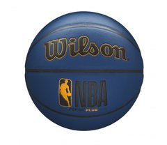 Мяч баскетбольный W NBA FORGE PLUS BSKT DEEP NAVY size 7