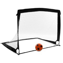Складные футбольные ворота для тренировок (1шт) SP-Sport C-1396 (пластик, сетка, р-р 118х99см)