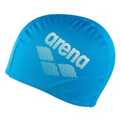 Шапка для плавания Arena POLYESTER II голубой OSFM Уни