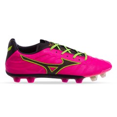 Бутсы футбольная обувь MIZUN OB-0834-P размер 41-45 (верх-TPU, подошва-термополиуретан (TPU), розовый)