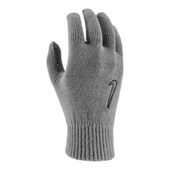Перчатки теплые Nike KNIT TECH AND GRIP TG 2.0 серый Уни S/M