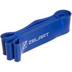 Резиновая петля Zelart FI-2606-5 POWER LOOP 27-68кг синий