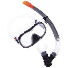 Набор для плавания маска c трубкой Zelart M171-SN132-1-SIL цвета в ассортименте