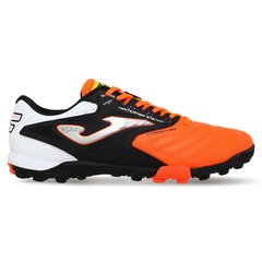 Сороконожки обувь футбольная Joma CANCHA CANS2308TF размер 39-44 (EU 40-45) (верх-фибратек, подошва-RB, оранжевый-черный)