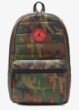 Рюкзак Nike QUILT BACKPACK камуфляж Уни 30x45x14см