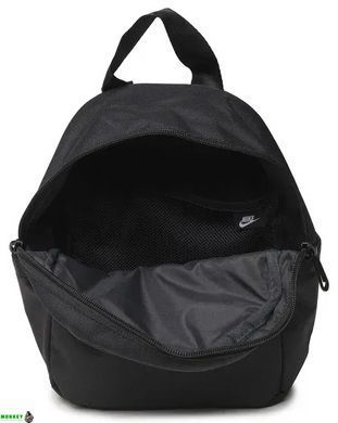 Рюкзак спортивный Nike W NSW FUTURA 365 MINI BKPK 6L черный Жен 25x20x10 см