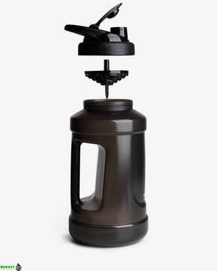 Спортивная бутылка SmartShake Ultimate Jug 72oz/2100ml Black