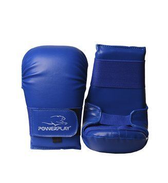 Перчатки для каратэ PowerPlay 3027 синие S