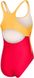 Купальник для дівчат Aqua Speed ​​POLA 8608 жовтий, червоний, помаранчевий Діт 116см