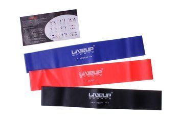 Набор фитнес резинок LiveUp LOOP BAND SET
