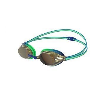 Окуляри для плавання Speedo VENGEANCE MIR GOG JU зелений, золотий Діт OSFM