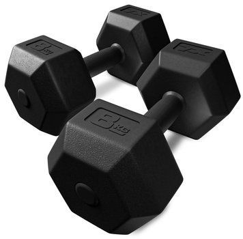 Гантели для фитнеса композитные TREX Sport TX-008CD 2x8кг
