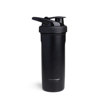 Шейкер спортивный Smartshake Insulated Steel 750ml Black
