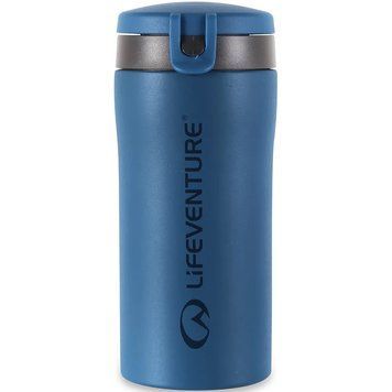 Lifeventure кухоль Flip-Top Thermal Mug cobalt
