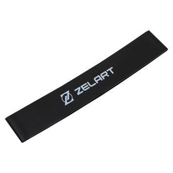 Резинка для фитнеса Zelart LOOP BANDS FI-6220-6 XL черный