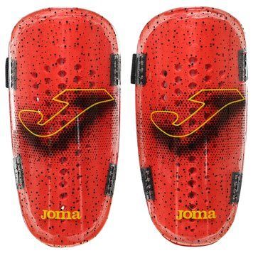Щитки футбольные Joma ATTACK 401161-609 (ABS-пластик, EVA, L, красный-желтый)