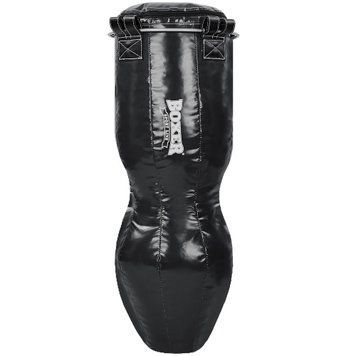 Мешок боксерский Силуэт BOXER 1025-01 Черный высота 120см