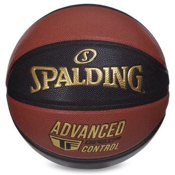 М'яч баскетбольний SPALDING 76872Y ADVANCED TF CONTROL №7 помаранчевий-чорний