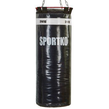 Мішок боксерський Циліндр з кільцем Бочонок SPORTKO MP-6-1 висота 75см кольори в асортименті