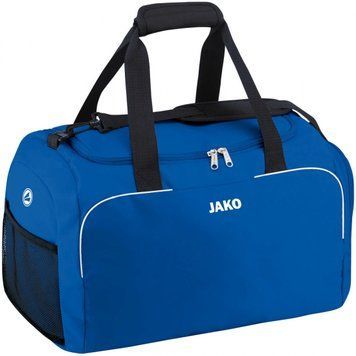 Сумка спортивная Jako Classico Junior 40L синий Дет 45x30x30см