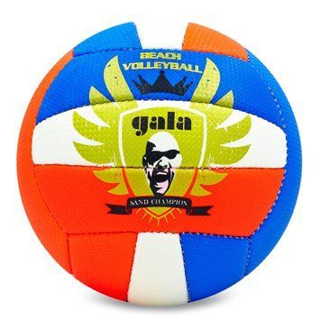 Мяч волейбольный GALA BALLONSTAR VB-5118 (PVC, №5, 3 слоя, сшитый вручную)