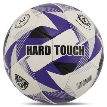 Мяч для футзала PU HYDRO TECHNOLOGY HARD TOUCH FB-5039 Белый-фиолетовый №4
