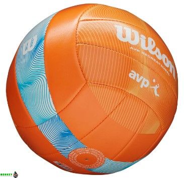 М'яч волейбольний Wilson AVP MOVEMENT VB ORANGE/BLUE OF