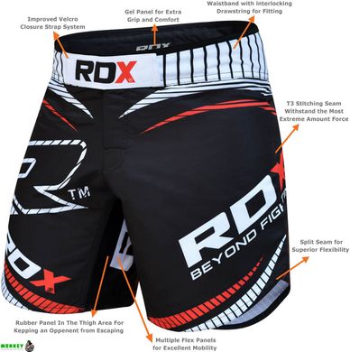 Шорты MMA RDX Grappling XS