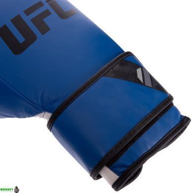 Рукавички боксерські UFC PRO Fitness UHK-75036 Синій 14 унцій синій
