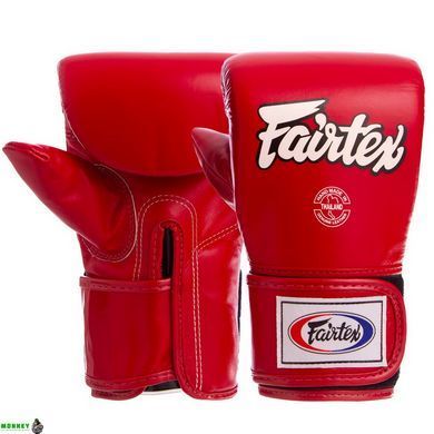 Снарядные перчатки кожаные FAIRTEX TGT7 Синий M размер