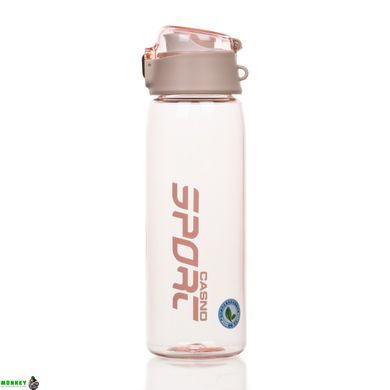 Бутылка для воды CASNO 550 мл KXN-1220 Розовая