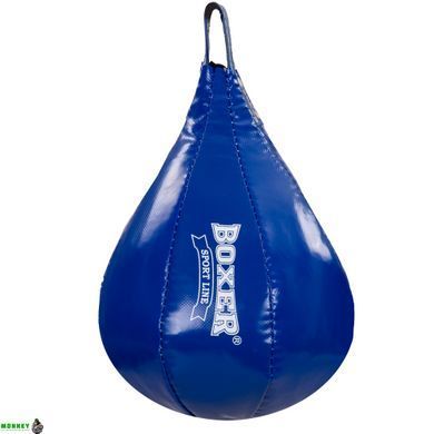 Груша набивная подвесная BOXER 1014-02 Черный 35x24см