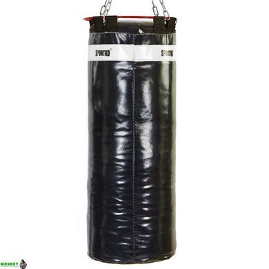 Мешок боксерский Цилиндр с кольцом Бочонок SPORTKO MP-6-1 высота 75см цвета в ассортименте