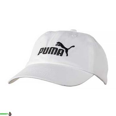 Кепка Puma ESS Cap Jr белый Дет OSFA