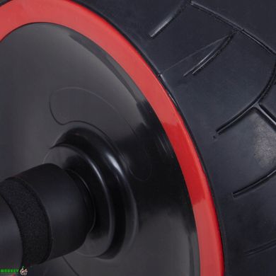Ролик (колесо) для преса Springos AB Wheel FA5020 Black/Red