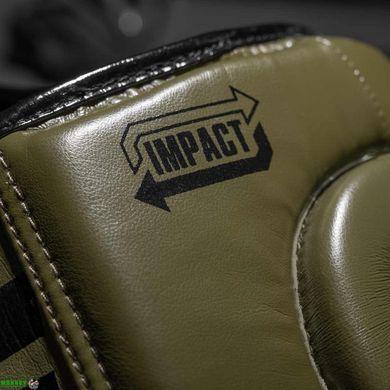 Боксерский шлем Phantom APEX Full Face Army Green (капа в подарок)