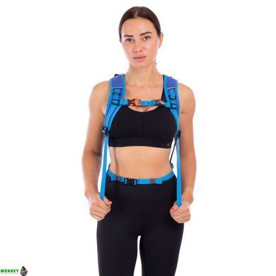 Рюкзак мультиспортивный SP-Sport GA-2062 Черный 12л