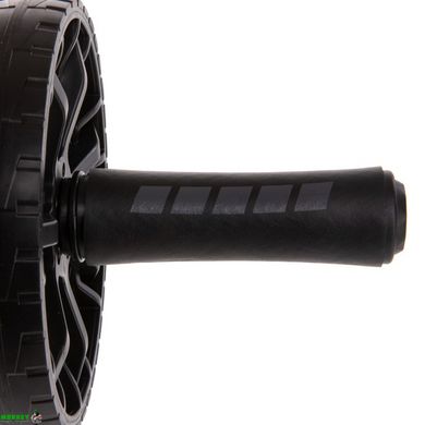 Колесо ролик для пресу подвійне SP-Sport FI-1707 чорний