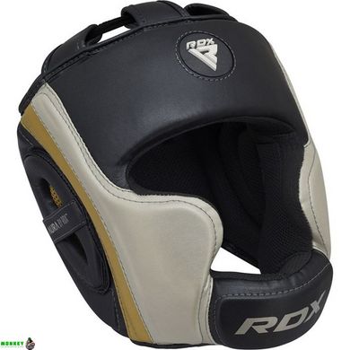 Боксерский шлем RDX Aura Golden XL