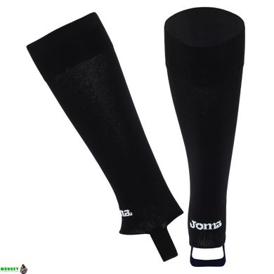 Гетры футбольные без носка мужские Joma LEG II 400753-100 (Полиэстер, эластан, размер 35-46, черный)