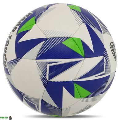 Мяч для футзала PU HYDRO TECHNOLOGY HARD TOUCH FB-5039 Белый-фиолетовый №4