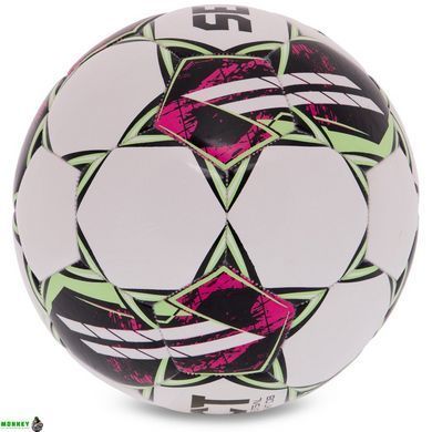 Мяч для футзала SELECT FUTSAL LIGHT DB V22 №4 белый-зеленый