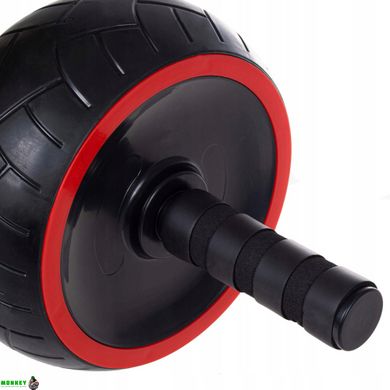 Ролик (колесо) для преса Springos AB Wheel FA5020 Black/Red