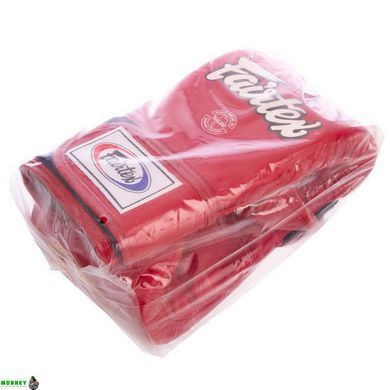 Снарядные перчатки кожаные FAIRTEX TGT7 Синий M размер