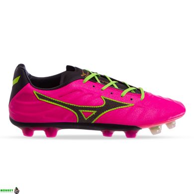 Бутсы футбольная обувь MIZUN OB-0834-P размер 41-45 (верх-TPU, подошва-термополиуретан (TPU), розовый)