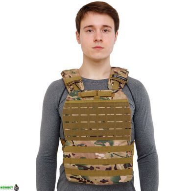 Жилет обважнювач з регулюванням ваги Zelart TA-0900 10кг кольори в асортименті