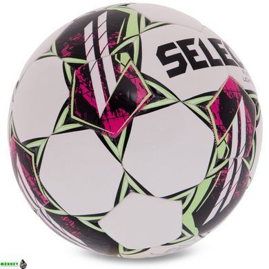 Мяч для футзала SELECT FUTSAL LIGHT DB V22 №4 белый-зеленый