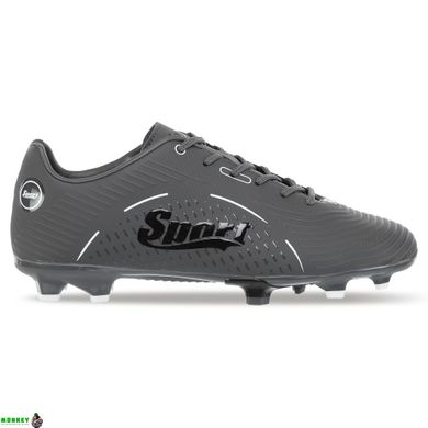 Бутсы футбольная обувь SPORT SG-301041-6 D.GREY/BLACK/WHITE размер 40-45 (верх-PU, подошва-термополиуретан (TPU), темно-серый)