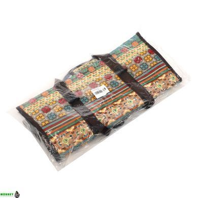 Сумка для фітнесу та йоги SP-Sport DoYourYoga Yoga bag FI-6971-3 бежевий-блакитний